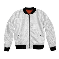 Lotu Tamaiti Samoan Art Tattoo Siapo Pattern Bomber Jacket