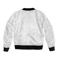 Lotu Tamaiti Samoan Art Tattoo Siapo Pattern Bomber Jacket