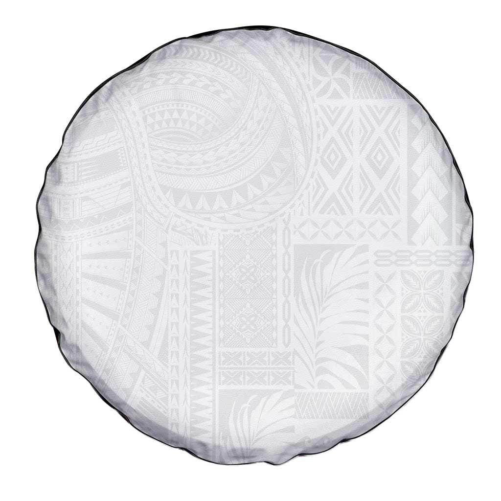 Lotu Tamaiti Samoan Art Tattoo Siapo Pattern Spare Tire Cover LT03 - Polynesian Pride