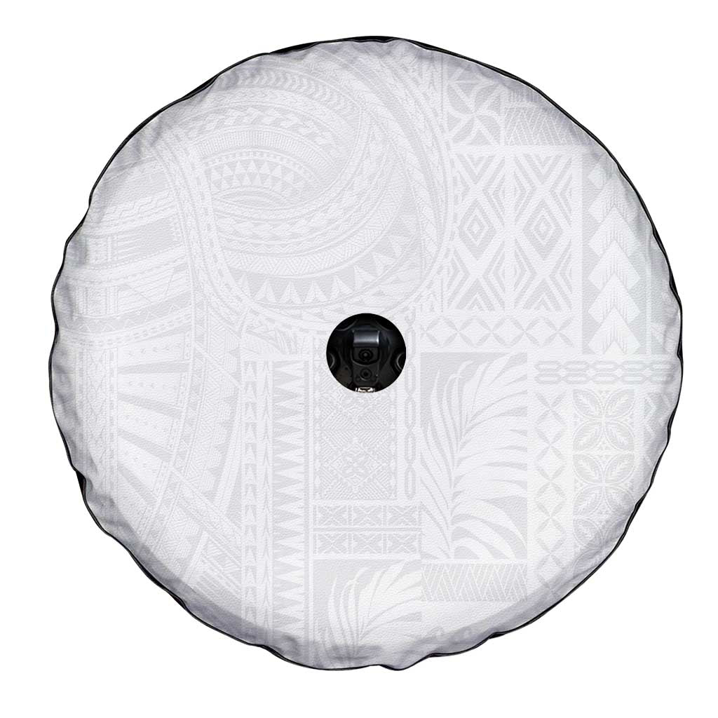 Lotu Tamaiti Samoan Art Tattoo Siapo Pattern Spare Tire Cover LT03 - Polynesian Pride