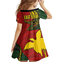 Sepik River Crocodile & Arts Festival Melanesian Pattern Family Matching Long Sleeve Bodycon Dress and Hawaiian Shirt LT03 - Polynesian Pride