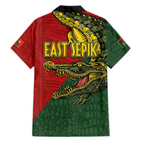 Sepik River Crocodile & Arts Festival Melanesian Pattern Family Matching Summer Maxi Dress and Hawaiian Shirt LT03 - Polynesian Pride