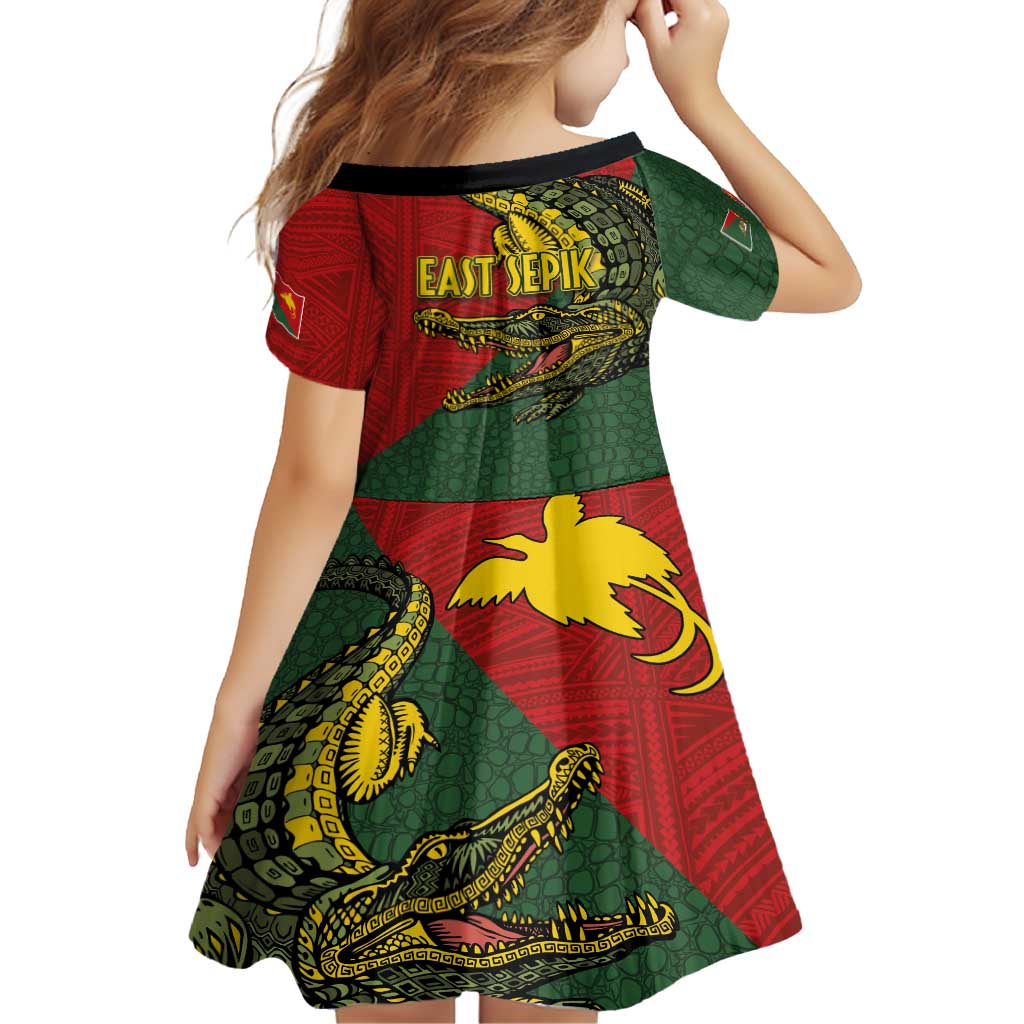 Sepik River Crocodile & Arts Festival Melanesian Pattern Family Matching Tank Maxi Dress and Hawaiian Shirt LT03 - Polynesian Pride