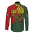 Sepik River Crocodile & Arts Festival Melanesian Pattern Long Sleeve Button Shirt