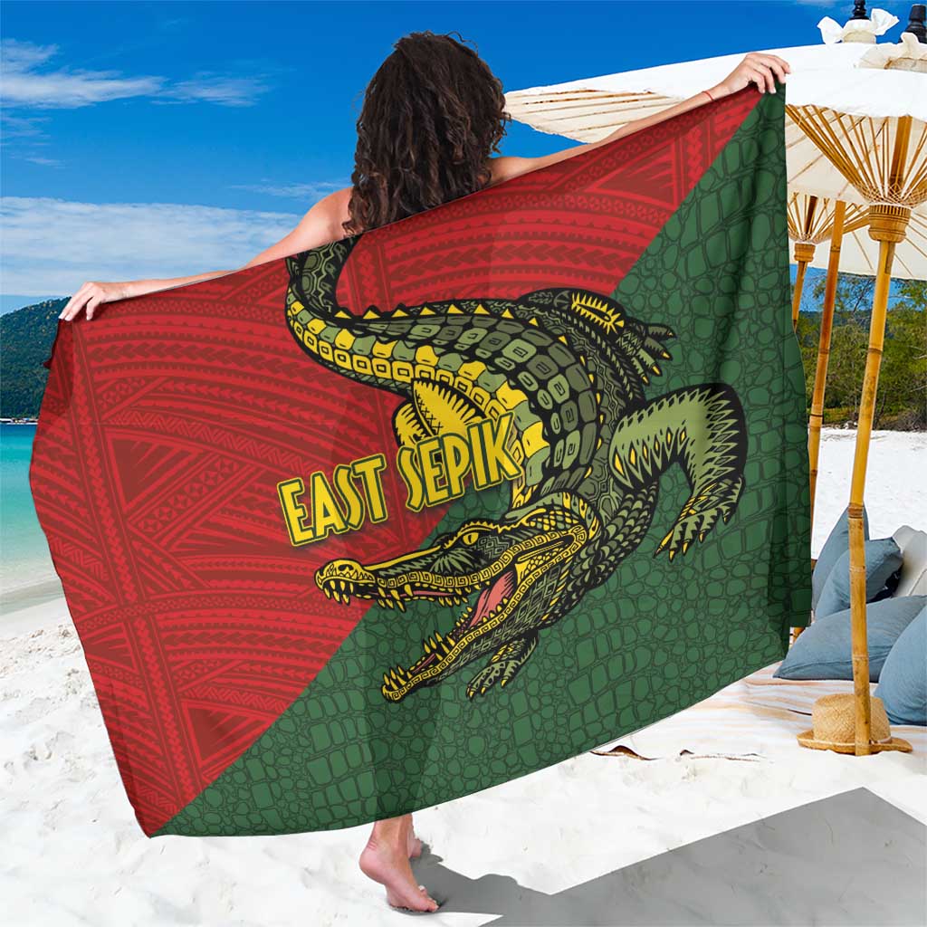 Sepik River Crocodile & Arts Festival Melanesian Pattern Sarong