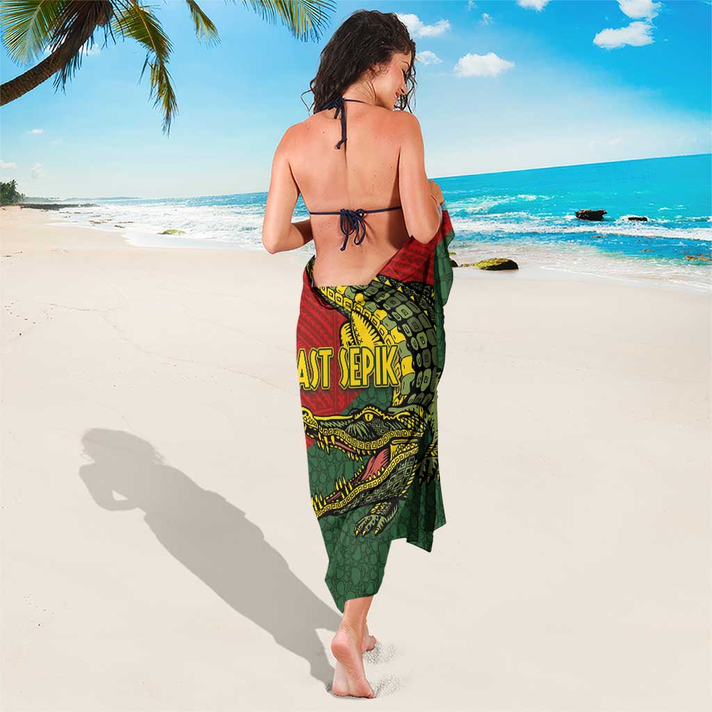 Sepik River Crocodile & Arts Festival Melanesian Pattern Sarong