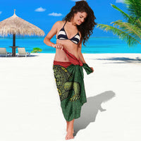 Sepik River Crocodile & Arts Festival Melanesian Pattern Sarong