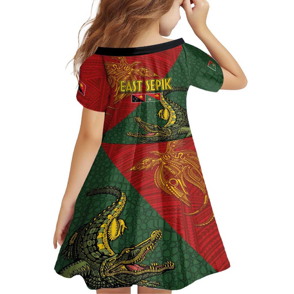 Sepik River Crocodile & Arts Festival Family Matching Off Shoulder Maxi Dress and Hawaiian Shirt Bird-of-paradise Melanesian Tattoo LT03 - Polynesian Pride