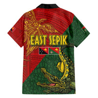Sepik River Crocodile & Arts Festival Family Matching Summer Maxi Dress and Hawaiian Shirt Bird-of-paradise Melanesian Tattoo LT03 - Polynesian Pride