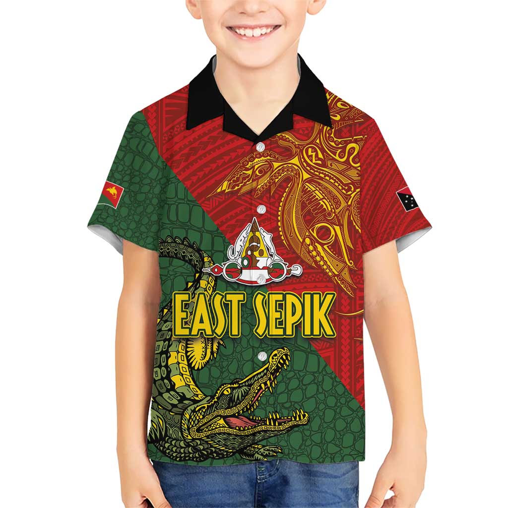 Sepik River Crocodile & Arts Festival Hawaiian Shirt Bird-of-paradise Melanesian Tattoo LT03 - Polynesian Pride