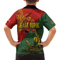 Sepik River Crocodile & Arts Festival Hawaiian Shirt Bird-of-paradise Melanesian Tattoo LT03 - Polynesian Pride