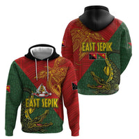Sepik River Crocodile & Arts Festival Hoodie Bird-of-paradise Melanesian Tattoo LT03 - Polynesian Pride