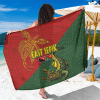 Sepik River Crocodile & Arts Festival Sarong Bird-of-paradise Melanesian Tattoo
