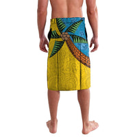 Malampa Fiji Day Lavalava Tapa and Melanesian Patterns with Coat of Arms LT03 - Polynesian Pride