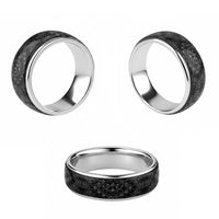 Traditional Samoa Maori Ornament Style Black Art Classic Ring LT03 - Polynesian Pride