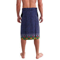 Philippines Merry Christmas Lavalava Maligayang Pasko with Parol and Xmas Pattern Barong Style