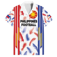 Custom Philippines Champions Football Jersey Family Matching Puletasi and Hawaiian Shirt