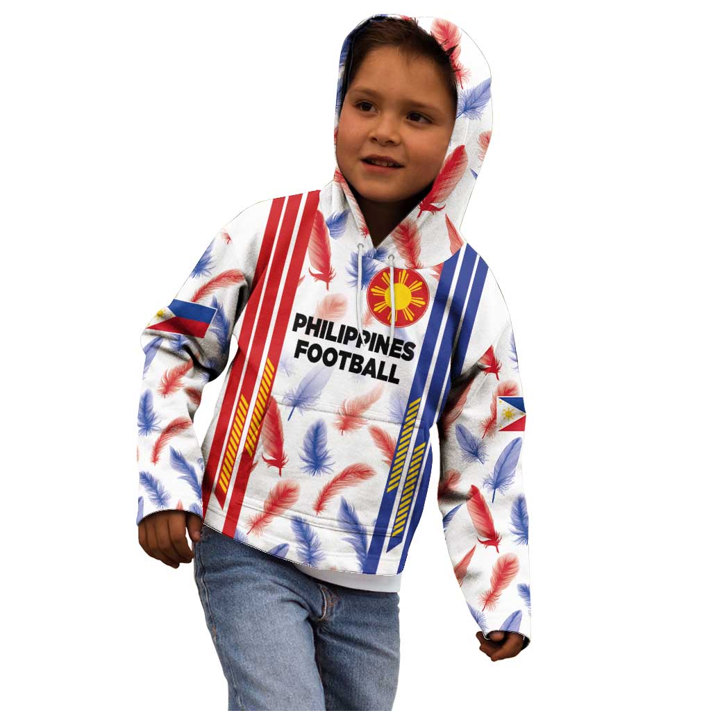 Custom Philippines Champions Football Jersey Kid Hoodie