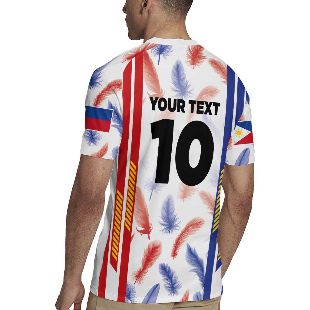 Custom Philippines Champions Football Jersey Rugby Jersey