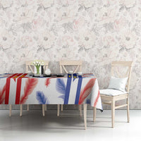 Custom Philippines Champions Football Jersey Tablecloth