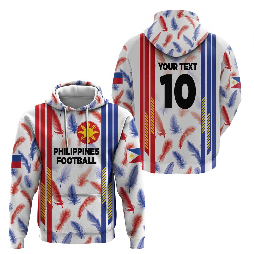 Custom Philippines Champions Football Jersey Zip Hoodie