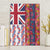 Hawaiian Lei Canvas Wall Art National Flag Striped Style