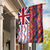 Hawaiian Lei Garden Flag National Flag Striped Style