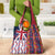 Hawaiian Lei Grocery Bag National Flag Striped Style