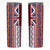 Hawaiian Lei Skinny Tumbler National Flag Striped Style