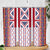 Hawaiian Lei Skinny Tumbler National Flag Striped Style