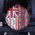 Hawaiian Lei Spare Tire Cover National Flag Striped Style