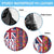 Hawaiian Lei Spare Tire Cover National Flag Striped Style