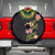 Hawaiian Lei Plumeria and Tropical Leaves Spare Tire Cover Watercolor Style