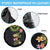 Hawaiian Lei Plumeria and Tropical Leaves Spare Tire Cover Watercolor Style