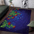 Matariki New Zealand Maori and Pohutukawa Area Rug Galaxy Blue Sky Style