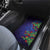 Matariki New Zealand Maori and Pohutukawa Car Mats Galaxy Blue Sky Style