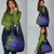 Matariki New Zealand Maori and Pohutukawa Grocery Bag Galaxy Blue Sky Style