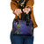 Matariki New Zealand Maori and Pohutukawa Shoulder Handbag Galaxy Blue Sky Style