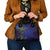 Matariki New Zealand Maori and Pohutukawa Shoulder Handbag Galaxy Blue Sky Style