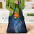 Matariki New Zealand Maori Silver Fern Grocery Bag Galaxy Blue Sky Style