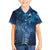 Matariki New Zealand Maori Silver Fern Hawaiian Shirt Galaxy Blue Sky Style