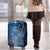 Matariki New Zealand Maori Silver Fern Luggage Cover Galaxy Blue Sky Style