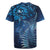 Matariki New Zealand Maori Silver Fern Rugby Jersey Galaxy Blue Sky Style