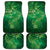 Matariki New Zealand Maori Silver Fern Car Mats Galaxy Green Sky Style