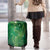 Matariki New Zealand Maori Silver Fern Luggage Cover Galaxy Green Sky Style