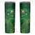 Matariki New Zealand Maori Silver Fern Skinny Tumbler Galaxy Green Sky Style