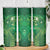 Matariki New Zealand Maori Silver Fern Skinny Tumbler Galaxy Green Sky Style