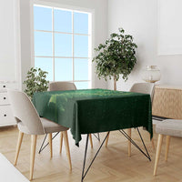 Matariki New Zealand Maori Silver Fern Tablecloth Galaxy Green Sky Style