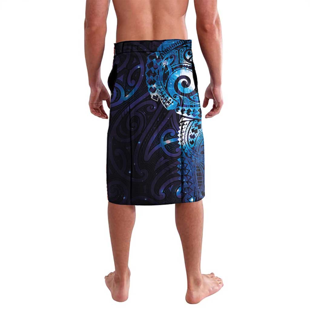 Matariki New Zealand Maori Koru Art Tattoo Lavalava New Year Galaxy Blue Sky Style