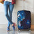 Matariki New Zealand Maori Koru Art Tattoo Luggage Cover New Year Galaxy Blue Sky Style